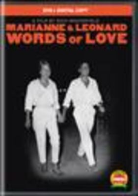 Image of Marianne & Leonard: Words of Love DVD boxart
