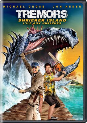 Image of Tremors: Shrieker Island DVD boxart