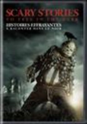 Image of Scary Stories to Tell in the Dark DVD boxart