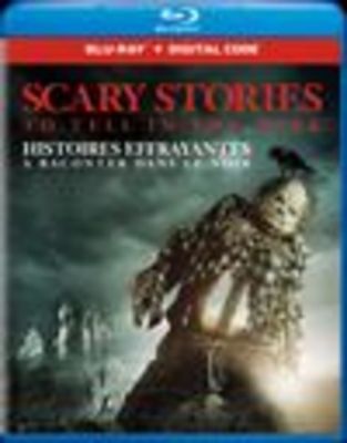 Image of Scary Stories to Tell in the Dark BLU-RAY boxart