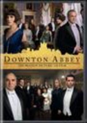 Image of Downton Abbey DVD boxart
