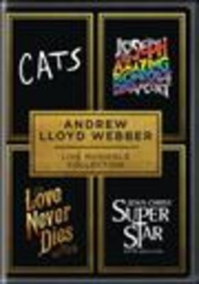 Image of Andrew Lloyd Webber: The Musicals Collection DVD boxart