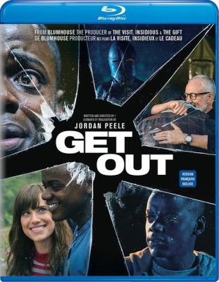 Image of Get Out BLU-RAY boxart