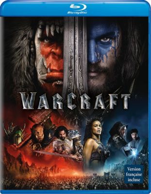 Image of Warcraft BLU-RAY boxart