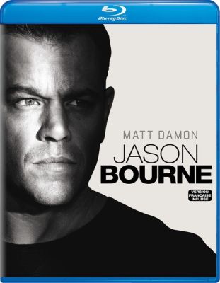 Image of Jason Bourne BLU-RAY boxart