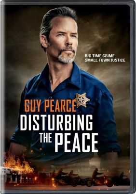 Image of Disturbing the Peace DVD boxart