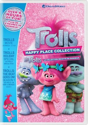 Image of Trolls: Happy Place Collection DVD boxart