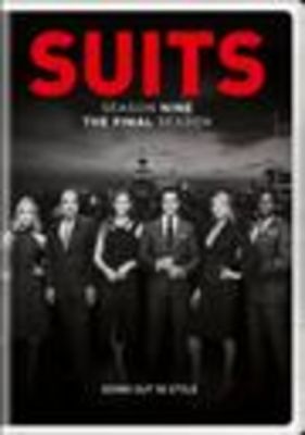 Image of Suits: Season 9 DVD boxart