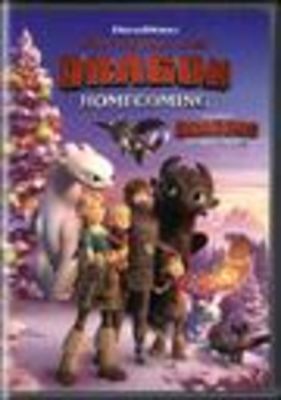 Image of How To Train Your Dragon Homecoming DVD boxart