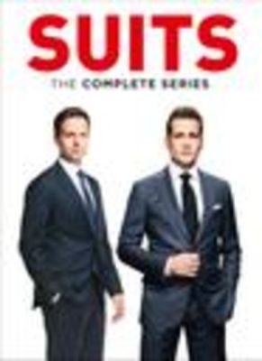 Image of Suits: Complete Series DVD boxart