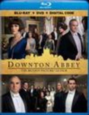 Image of Downton Abbey BLU-RAY boxart