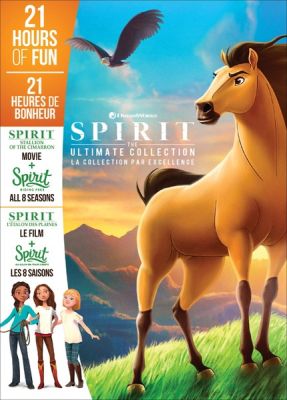 Image of Spirit: The Ultimate Collection DVD boxart