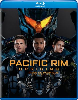 Image of Pacific Rim: Uprising BLU-RAY boxart