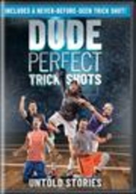 Image of Dude Perfect Trick Shots DVD boxart
