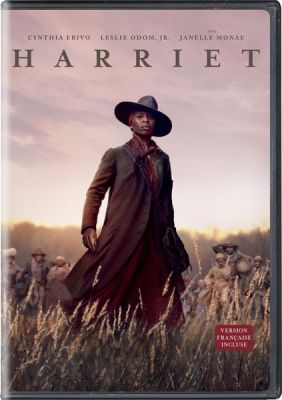 Image of Harriet DVD boxart