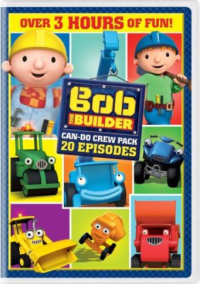 Image of Bob the Builder: 20-Episode Collection DVD boxart