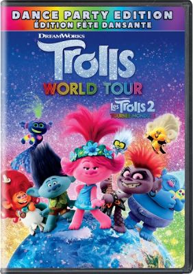 Image of Trolls World Tour DVD boxart