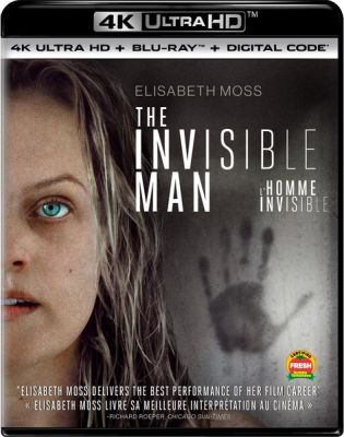 Image of Invisible Man  4K boxart