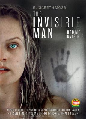 Image of Invisible Man (2020) DVD boxart
