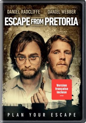 Image of Escape from Pretoria DVD boxart