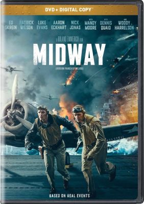 Image of Midway DVD boxart