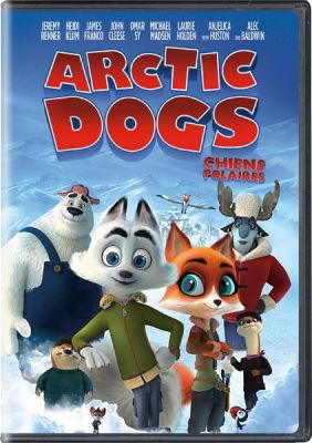 Image of Arctic Dogs DVD boxart