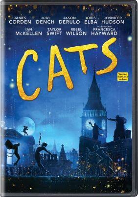 Image of Cats DVD boxart