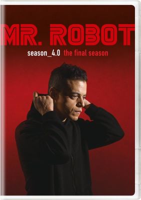 Image of Mr. Robot: Season 4 DVD boxart