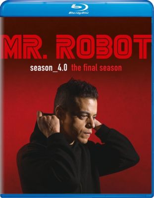 Image of Mr. Robot: Season 4 BLU-RAY boxart