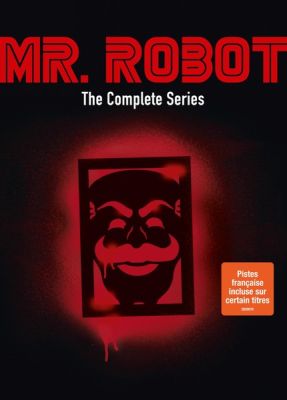 Image of Mr. Robot: Complete Series DVD boxart