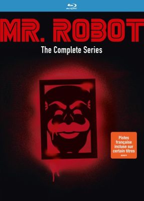 Image of Mr. Robot: Complete Series BLU-RAY boxart
