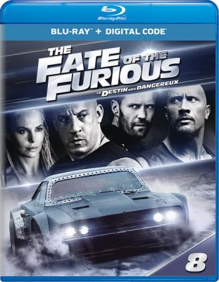 Image of Fate of The Furious BLU-RAY boxart