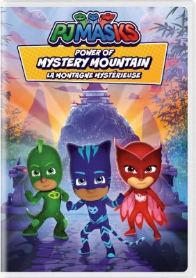 Image of PJ Masks: Power of Mystery Mountain DVD boxart