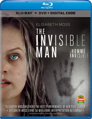 Image of Invisible Man (2020) BLU-RAY boxart