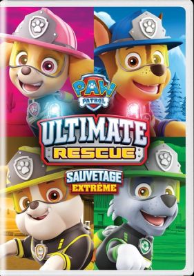 Image of PAW Patrol: Ultimate Rescue DVD boxart