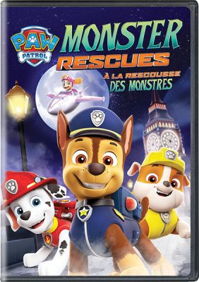 Image of Paw Patrol: Monster Rescues DVD boxart