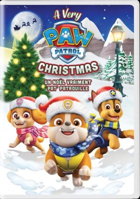 Image of PAW Patrol: A Very PAW Patrol Christmas DVD boxart
