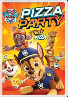 Image of PAW Patrol: Pizza Party DVD boxart