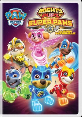 Image of PAW Patrol: Mighty Pups  Super Paws DVD boxart