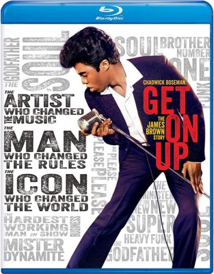 Image of Get On Up Blu-ray  boxart