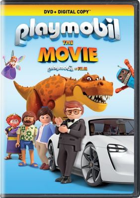 Image of Playmobil: The Movie DVD boxart