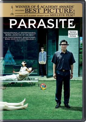Image of Parasite DVD boxart