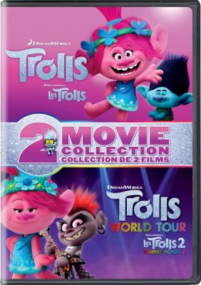Image of Trolls - 2 Movie Collection DVD boxart
