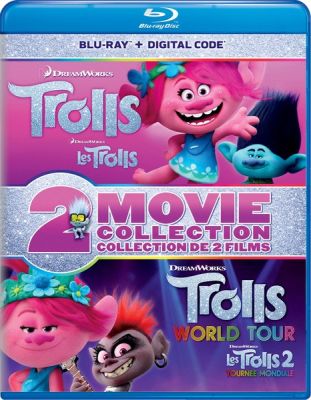 Image of Trolls - 2 Movie Collection BLU-RAY boxart