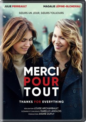 Image of Merci Pour Tout DVD boxart