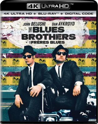 Image of Blues Brothers 4K boxart