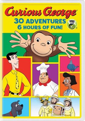 Image of Curious George 30-Story Collection Volume 2 DVD boxart