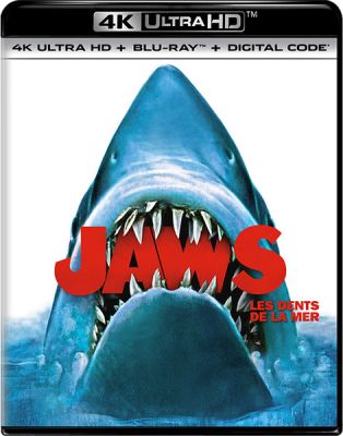 Image of Jaws 4K boxart