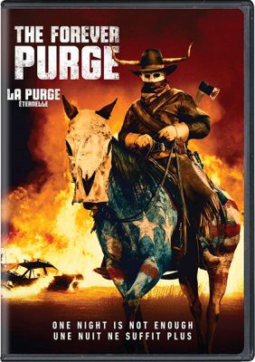 Image of Forever Purge DVD boxart