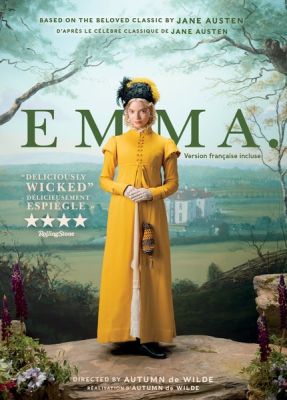 Image of Emma (2020) DVD boxart
